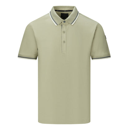 Light Sage - Front - Regatta Mens Adryan Polo Shirt