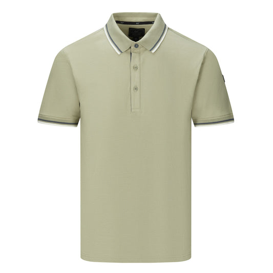 Light Sage - Front - Regatta Mens Adryan Polo Shirt
