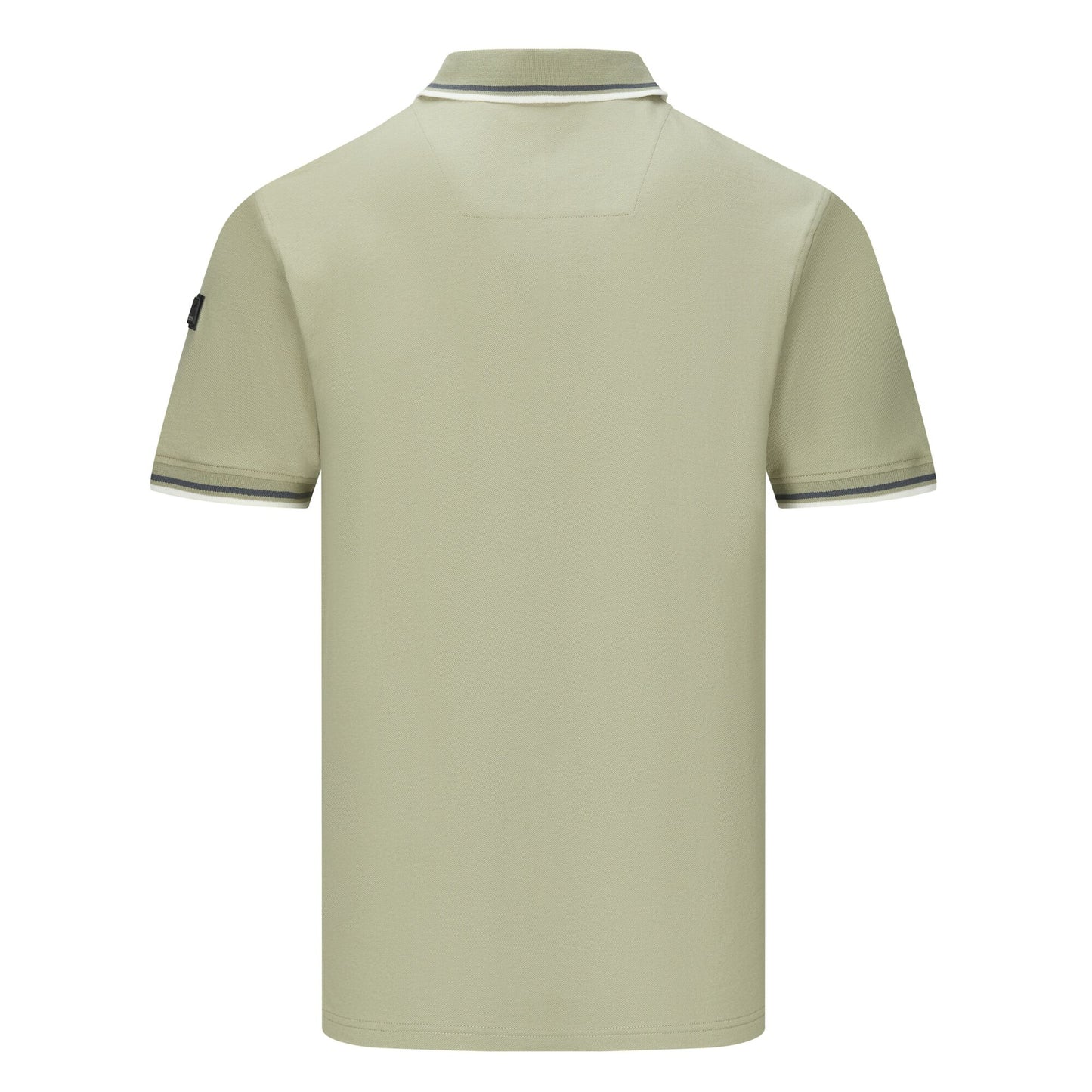 Light Sage - Back - Regatta Mens Adryan Polo Shirt