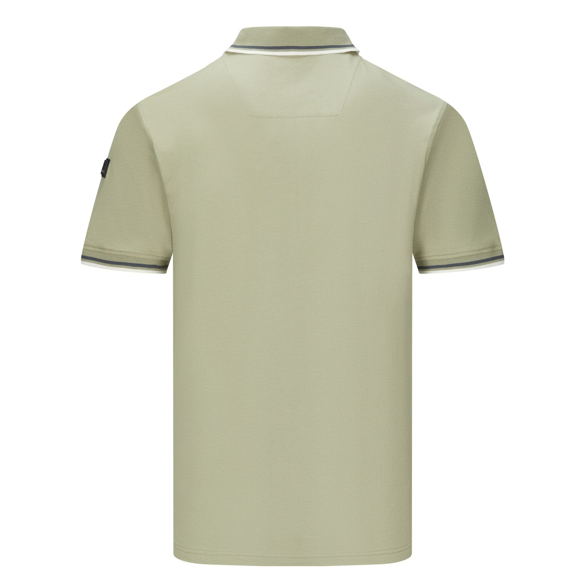 Light Sage - Back - Regatta Mens Adryan Polo Shirt