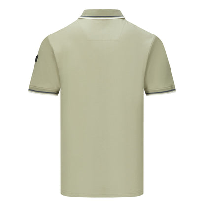 Light Sage - Back - Regatta Mens Adryan Polo Shirt