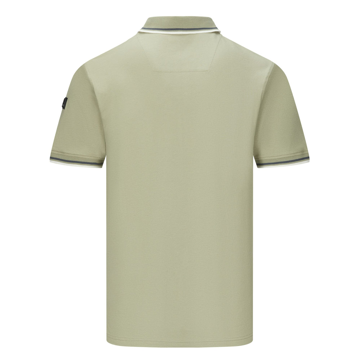 Light Sage - Back - Regatta Mens Adryan Polo Shirt