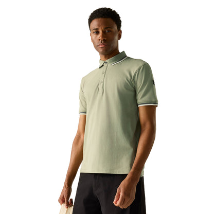 Light Sage - Lifestyle - Regatta Mens Adryan Polo Shirt