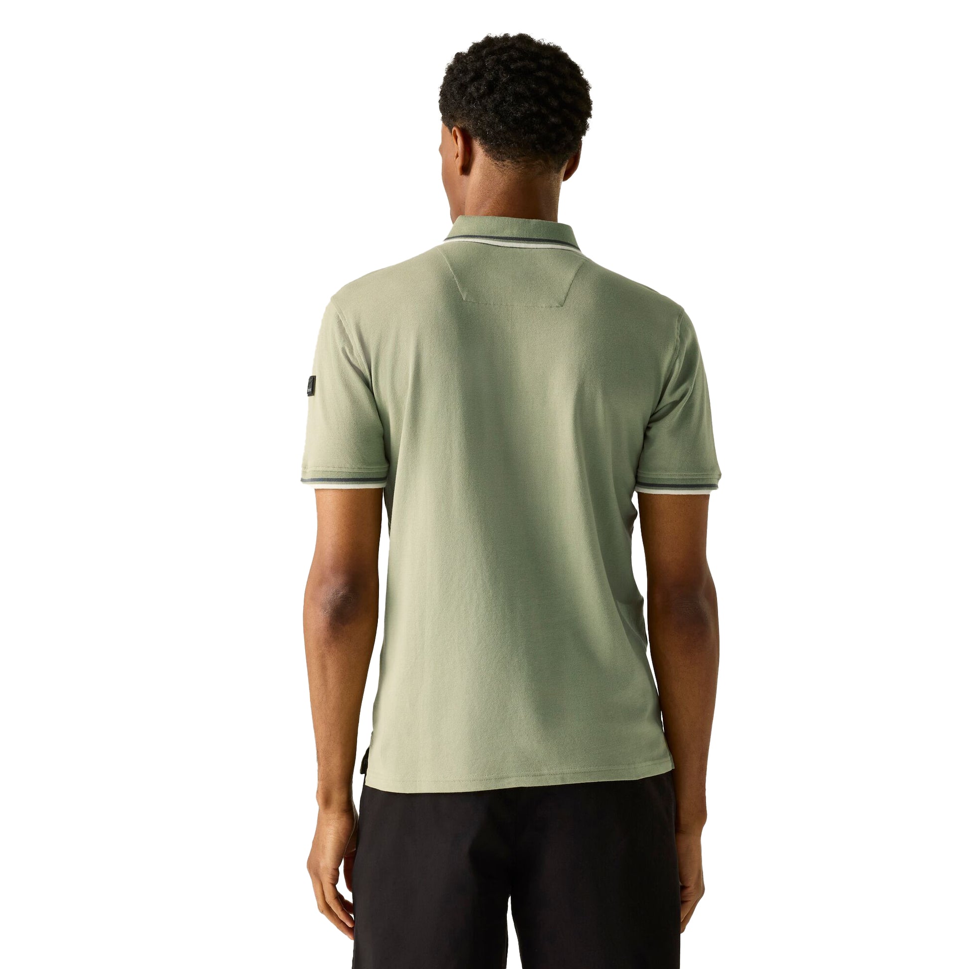 Light Sage - Pack Shot - Regatta Mens Adryan Polo Shirt