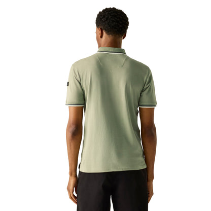 Light Sage - Pack Shot - Regatta Mens Adryan Polo Shirt