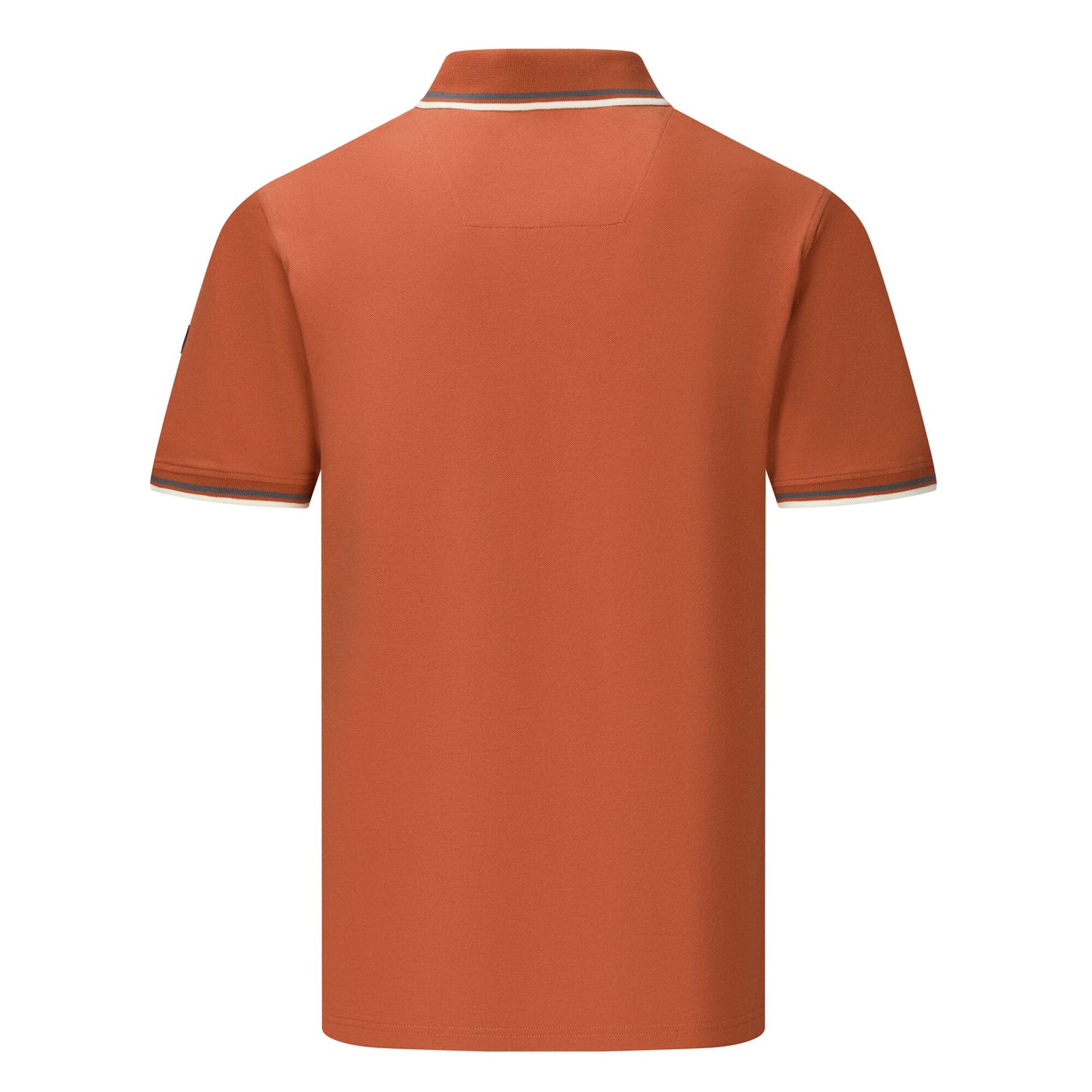 Brick - Back - Regatta Mens Adryan Polo Shirt