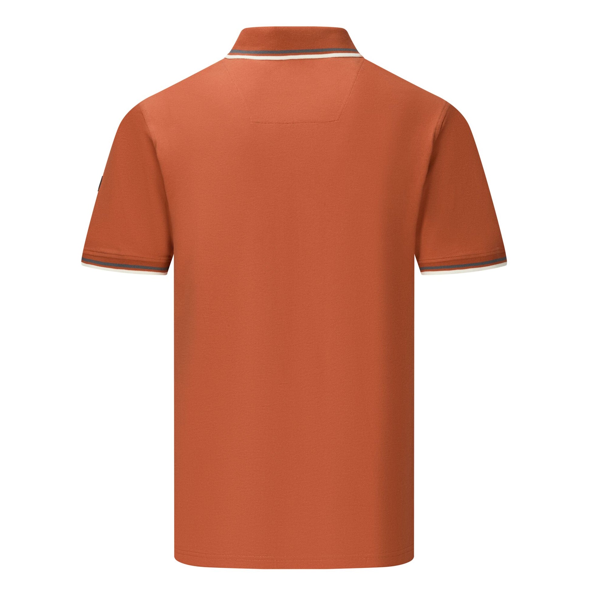 Brick - Back - Regatta Mens Adryan Polo Shirt