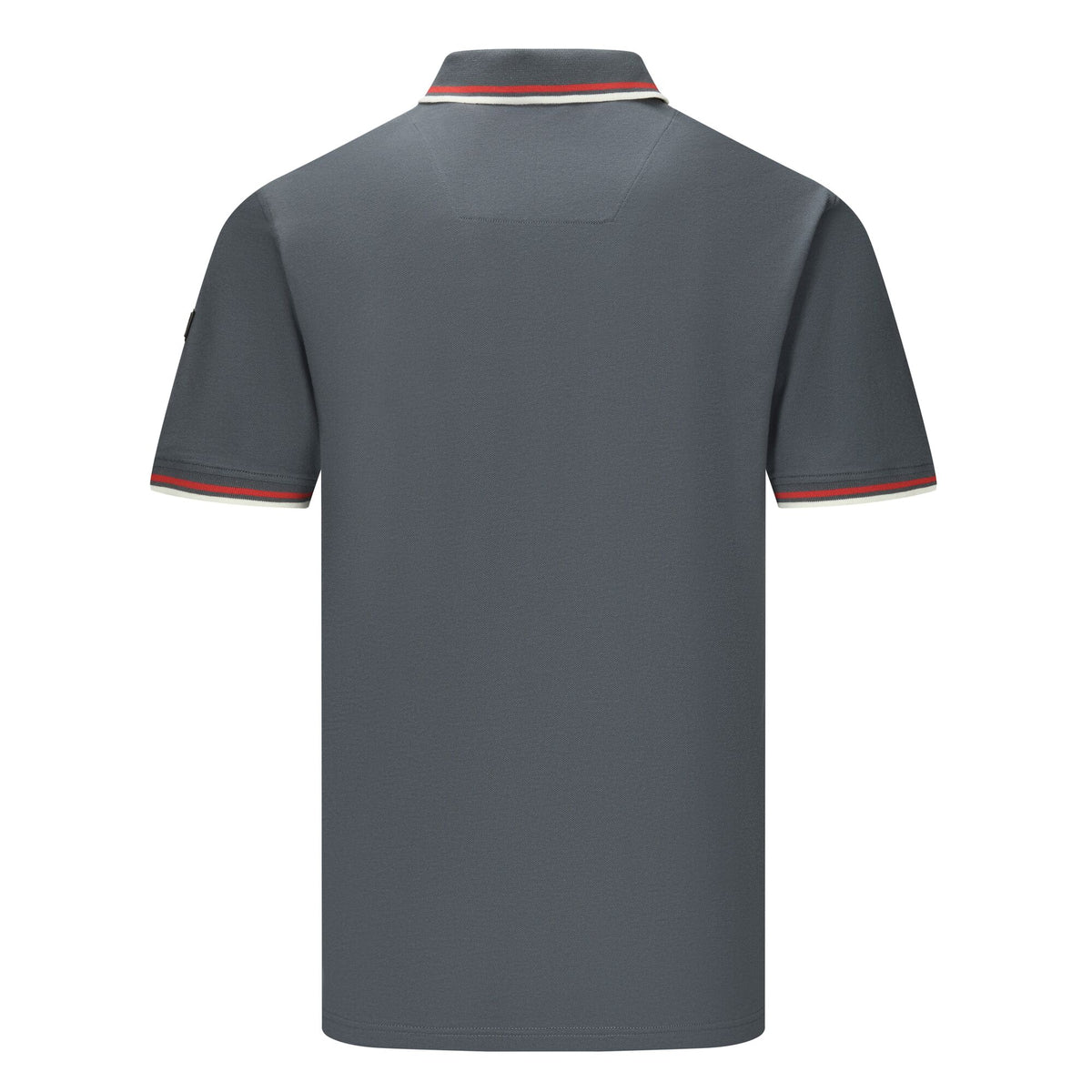 Dark Storm - Back - Regatta Mens Adryan Polo Shirt