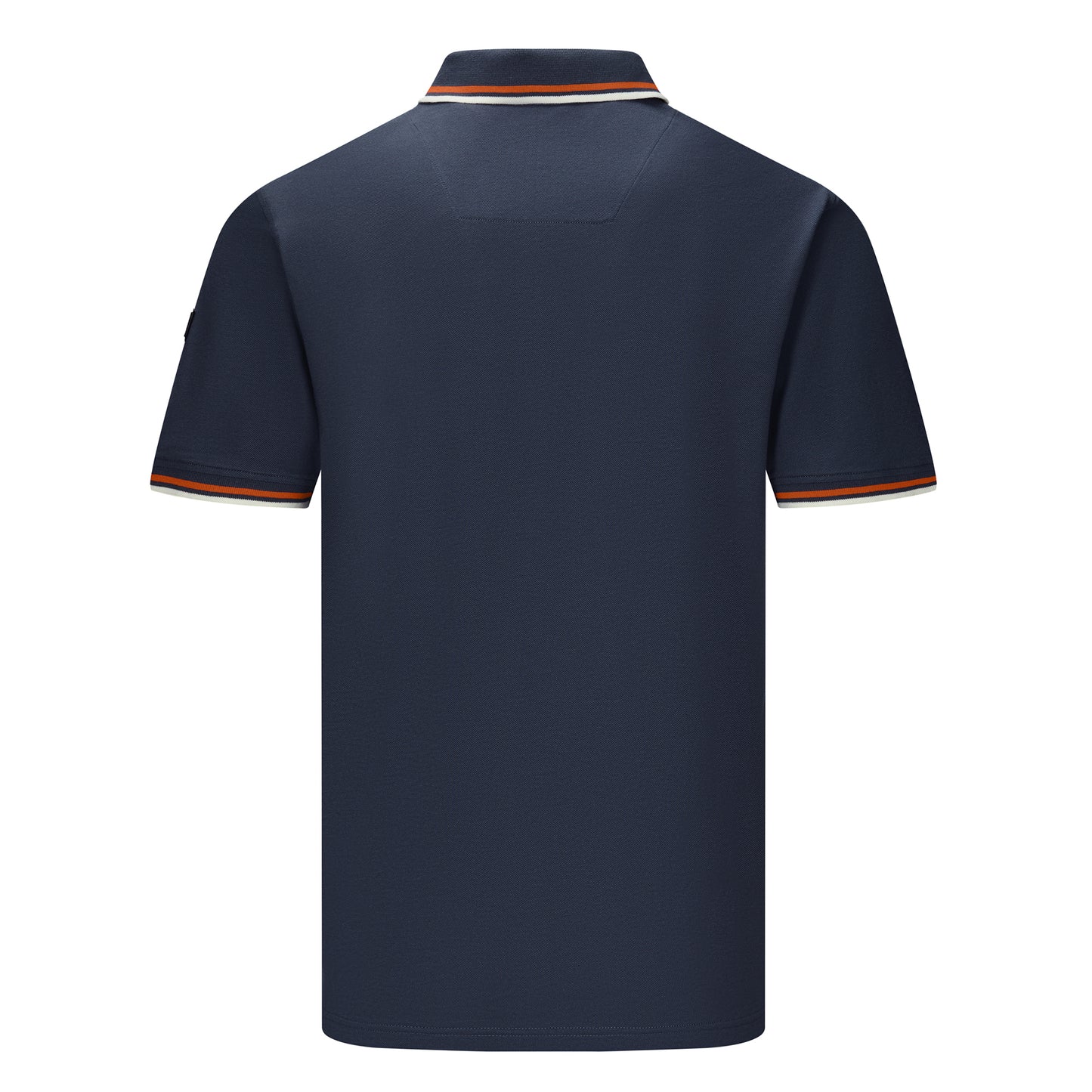 Navy - Back - Regatta Mens Adryan Polo Shirt