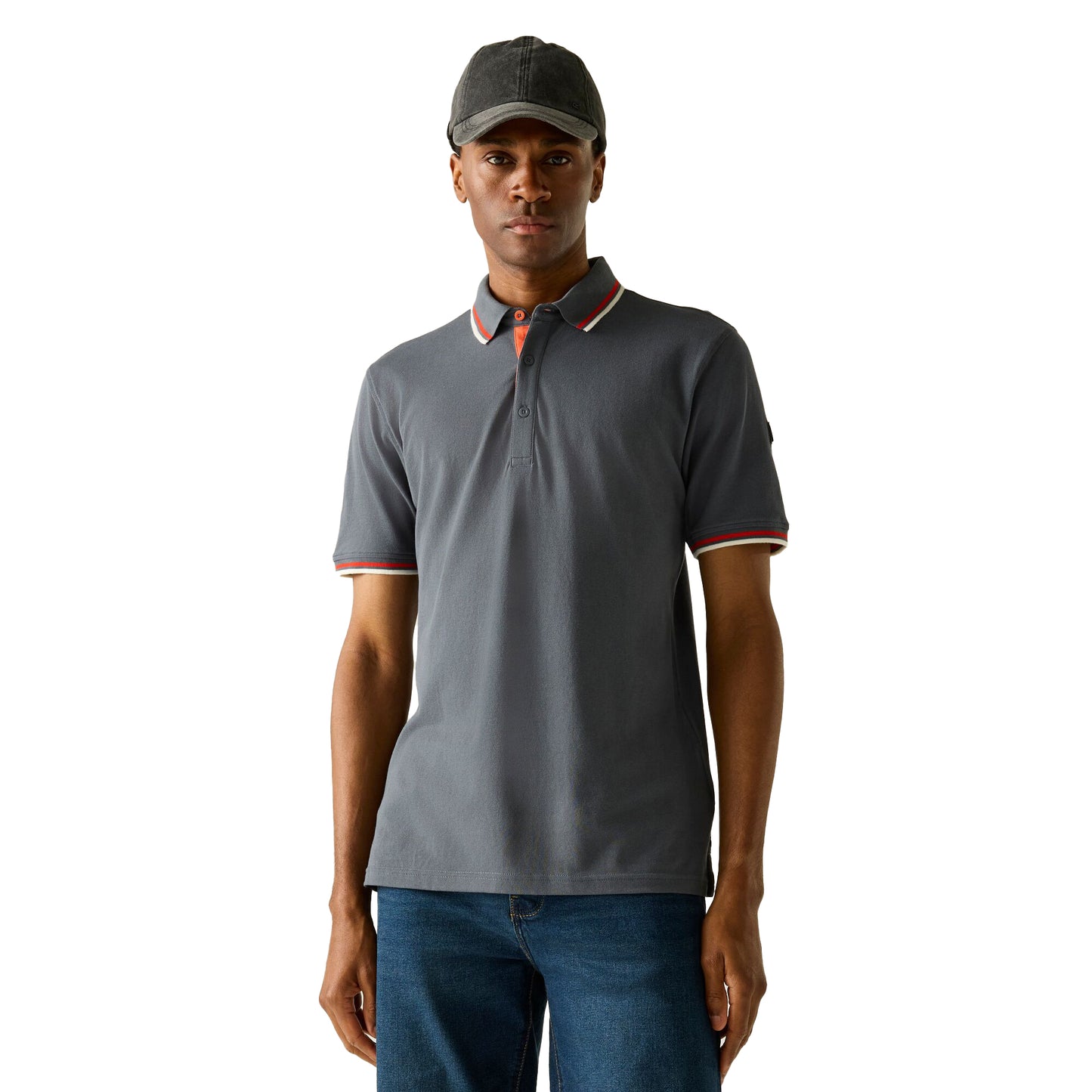 Dark Storm - Lifestyle - Regatta Mens Adryan Polo Shirt