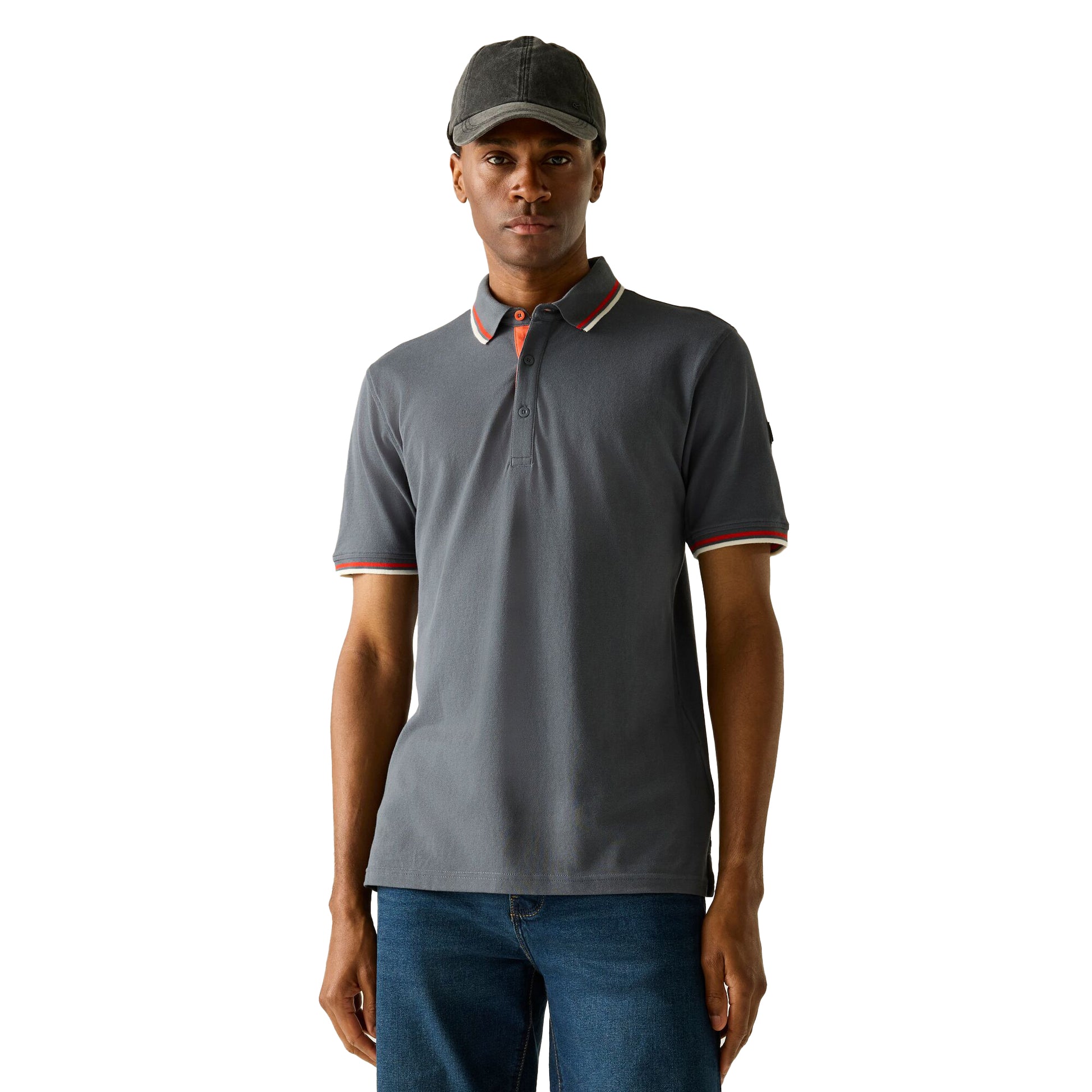 Dark Storm - Lifestyle - Regatta Mens Adryan Polo Shirt