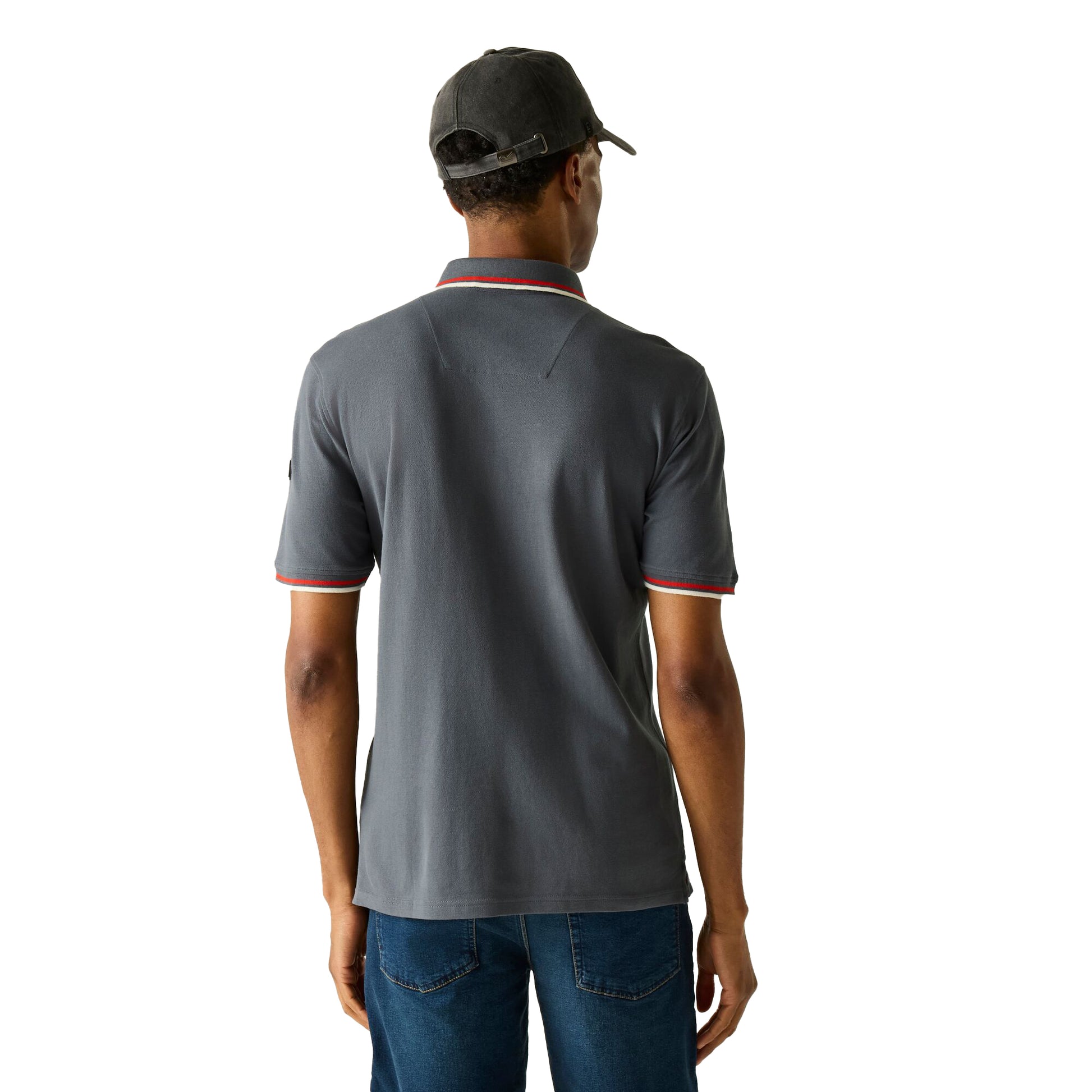 Dark Storm - Pack Shot - Regatta Mens Adryan Polo Shirt