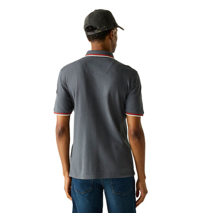 Dark Storm - Pack Shot - Regatta Mens Adryan Polo Shirt