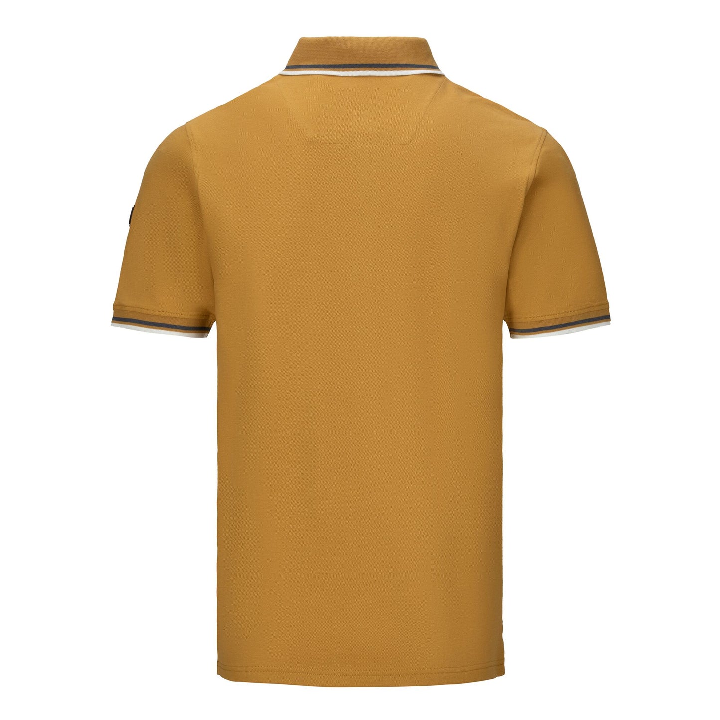 Wood Brown - Back - Regatta Mens Adryan Polo Shirt