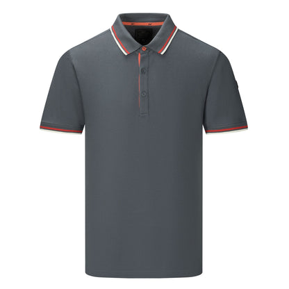 Dark Storm - Front - Regatta Mens Adryan Polo Shirt