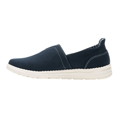 Navy - Pack Shot - Regatta Womens-Ladies Salcombe Casual Shoes