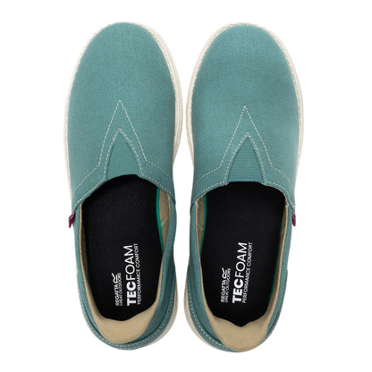 Ivy Moss - Close up - Regatta Womens-Ladies Salcombe Casual Shoes