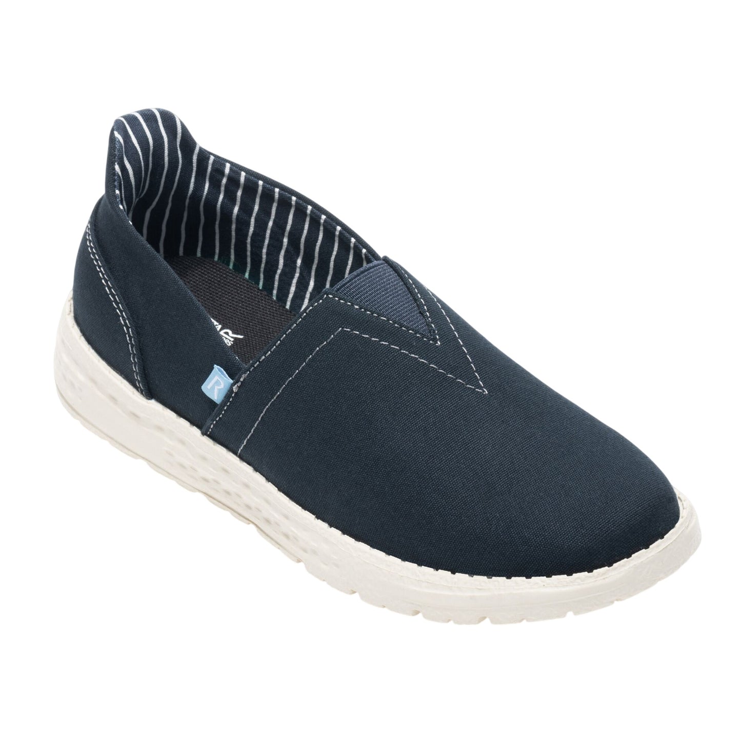 Navy - Front - Regatta Womens-Ladies Salcombe Casual Shoes