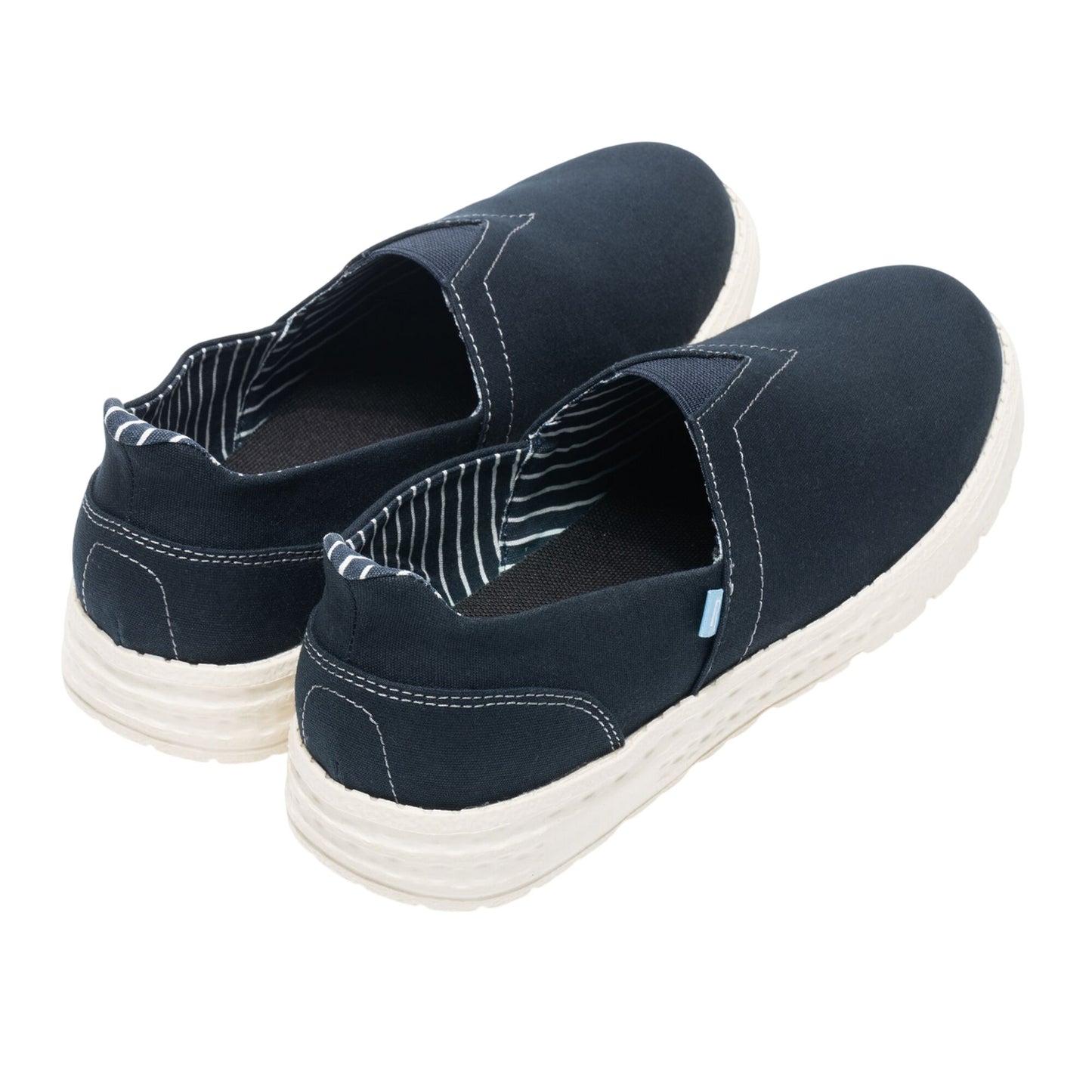 Navy - Back - Regatta Womens-Ladies Salcombe Casual Shoes