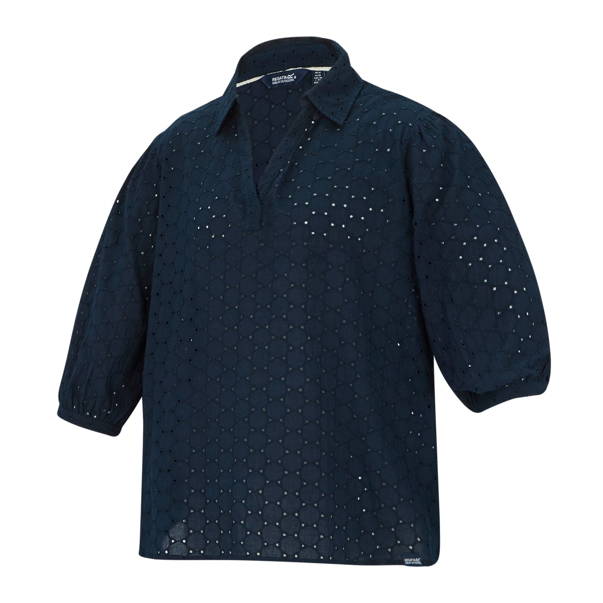 Skyway - Side - Regatta Womens-Ladies Nofino Broderie Shirt