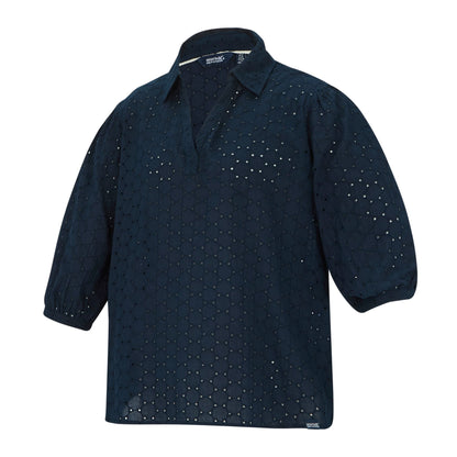 Skyway - Side - Regatta Womens-Ladies Nofino Broderie Shirt