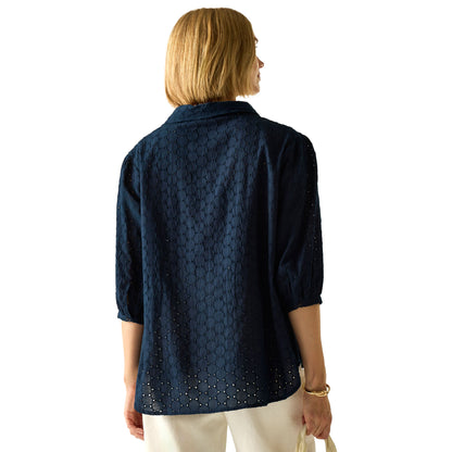 Skyway - Pack Shot - Regatta Womens-Ladies Nofino Broderie Shirt