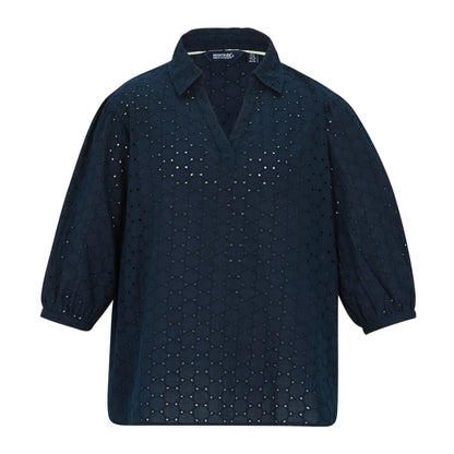 Skyway - Front - Regatta Womens-Ladies Nofino Broderie Shirt