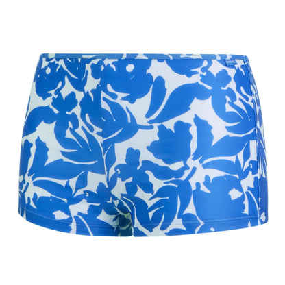 Blue - Side - Regatta Womens-Ladies Aceana Fleur Bloom Bikini Shorts