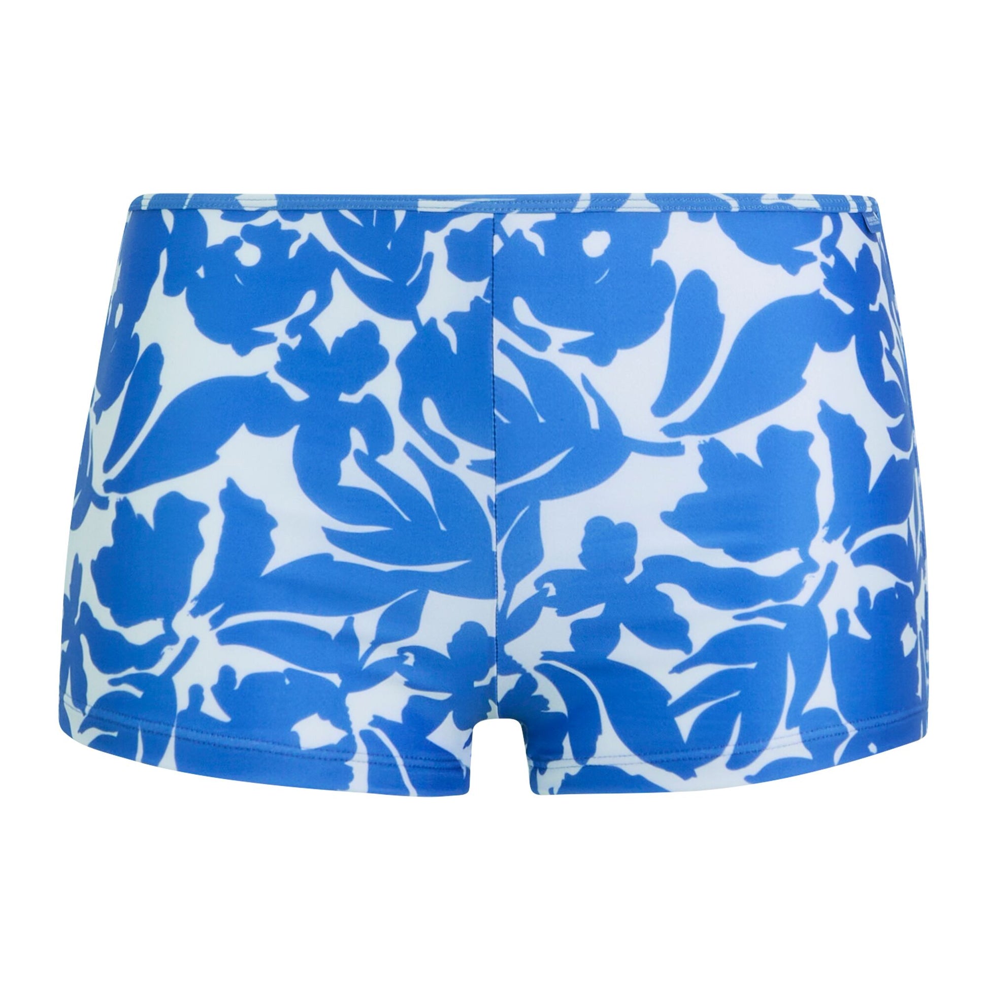 Blue - Front - Regatta Womens-Ladies Aceana Fleur Bloom Bikini Shorts