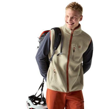 Abbeystone - Lifestyle - Dare 2B Mens Camber Fleece Body Warmer