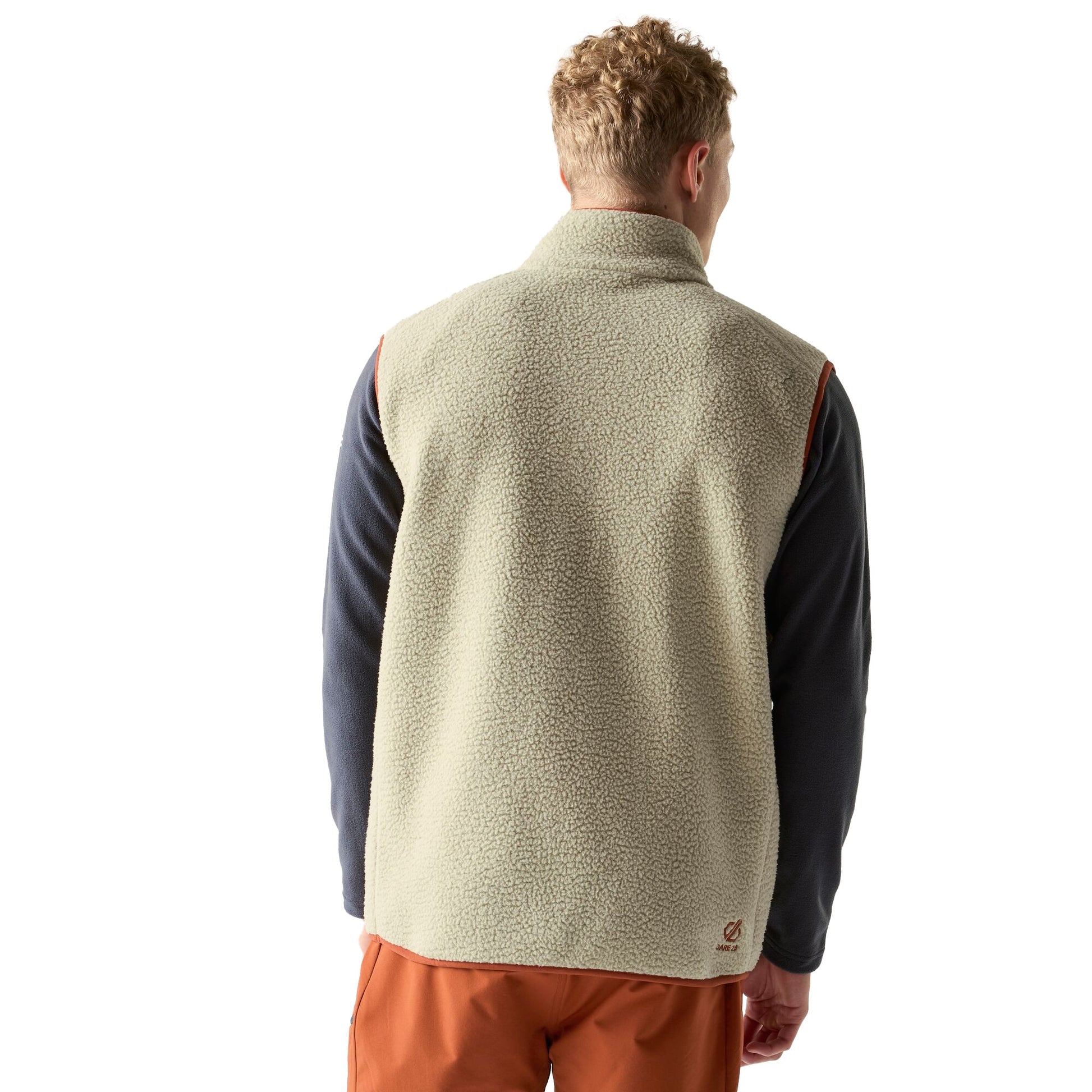 Abbeystone - Pack Shot - Dare 2B Mens Camber Fleece Body Warmer