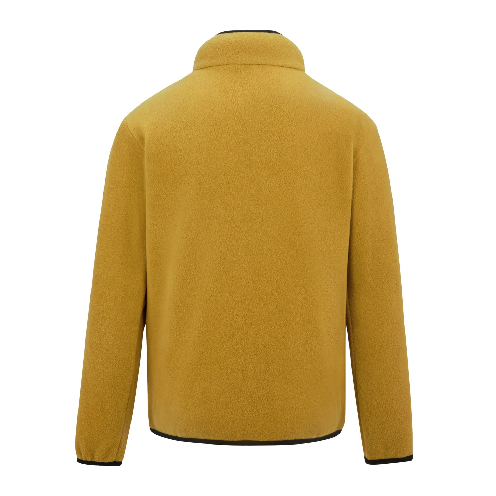 Wood Brown - Back - Regatta Childrens-Kids Frankie Half Zip Fleece Top