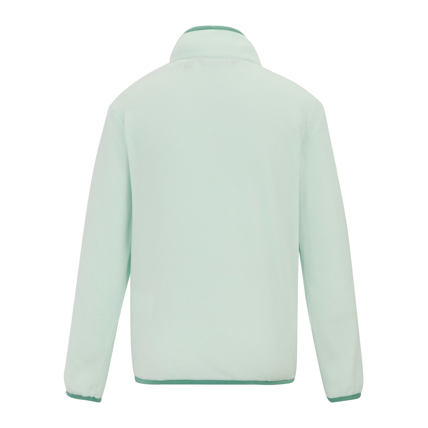 Ocean Mist - Back - Regatta Childrens-Kids Frankie Half Zip Fleece Top