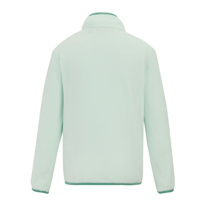 Ocean Mist - Back - Regatta Childrens-Kids Frankie Half Zip Fleece Top