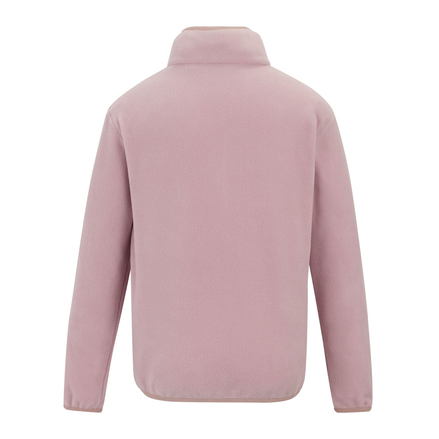 Powder Lilac - Back - Regatta Childrens-Kids Frankie Half Zip Fleece Top