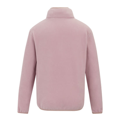 Powder Lilac - Back - Regatta Childrens-Kids Frankie Half Zip Fleece Top