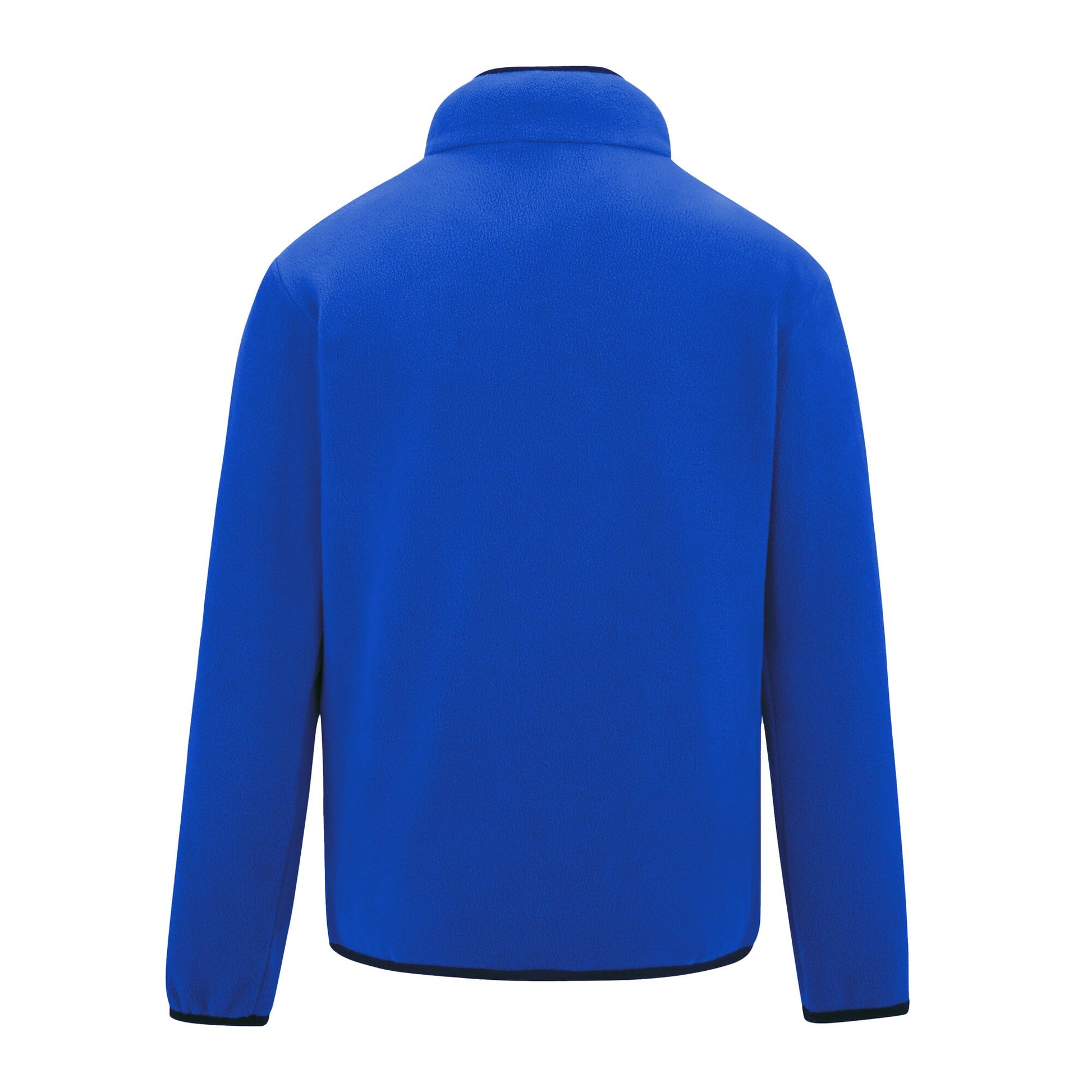 Olympian Blue - Back - Regatta Childrens-Kids Frankie Half Zip Fleece Top