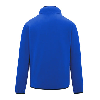 Olympian Blue - Back - Regatta Childrens-Kids Frankie Half Zip Fleece Top