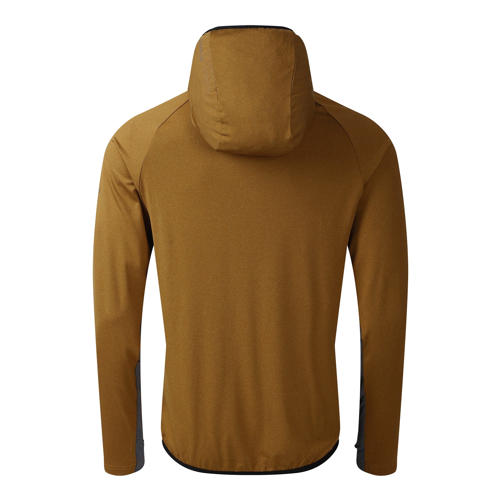 Dark Cumin - Back - Dare 2B Mens Assimilate II Logo Midlayer