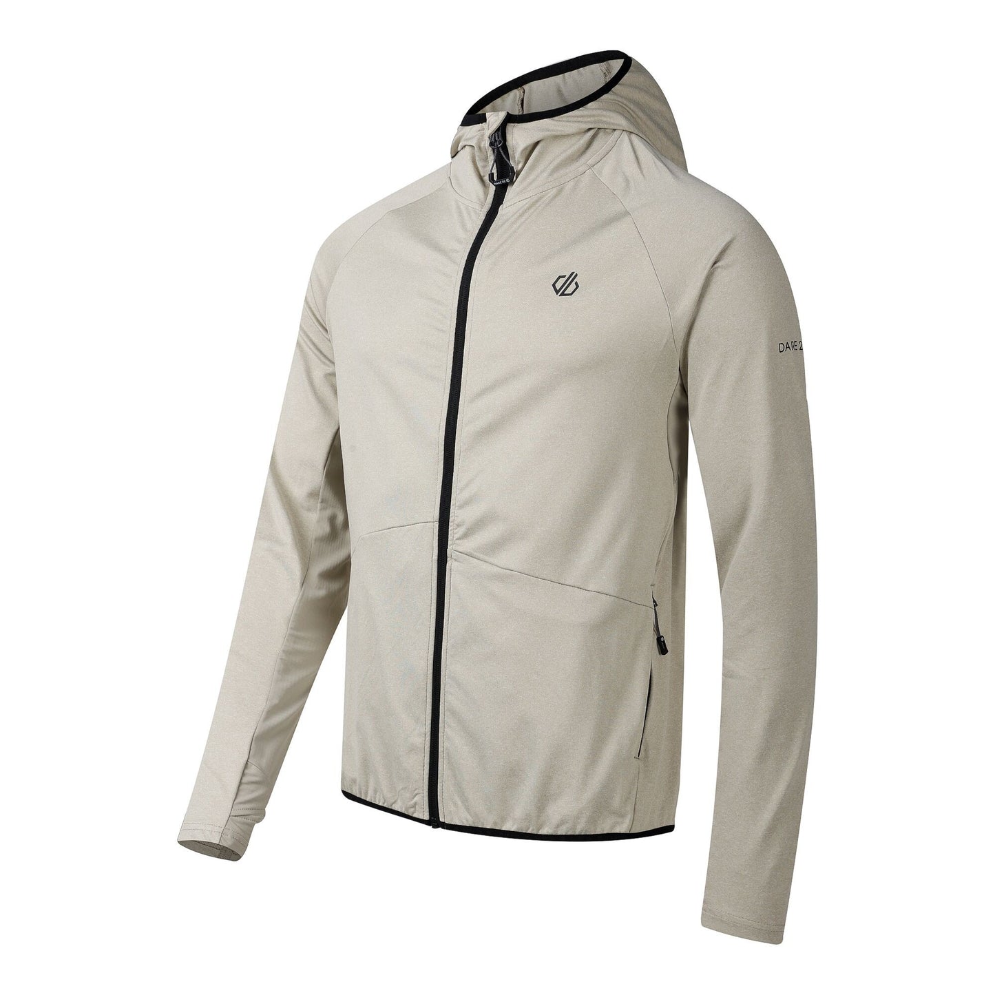 Abbeystone - Side - Dare 2B Mens Assimilate II Logo Midlayer