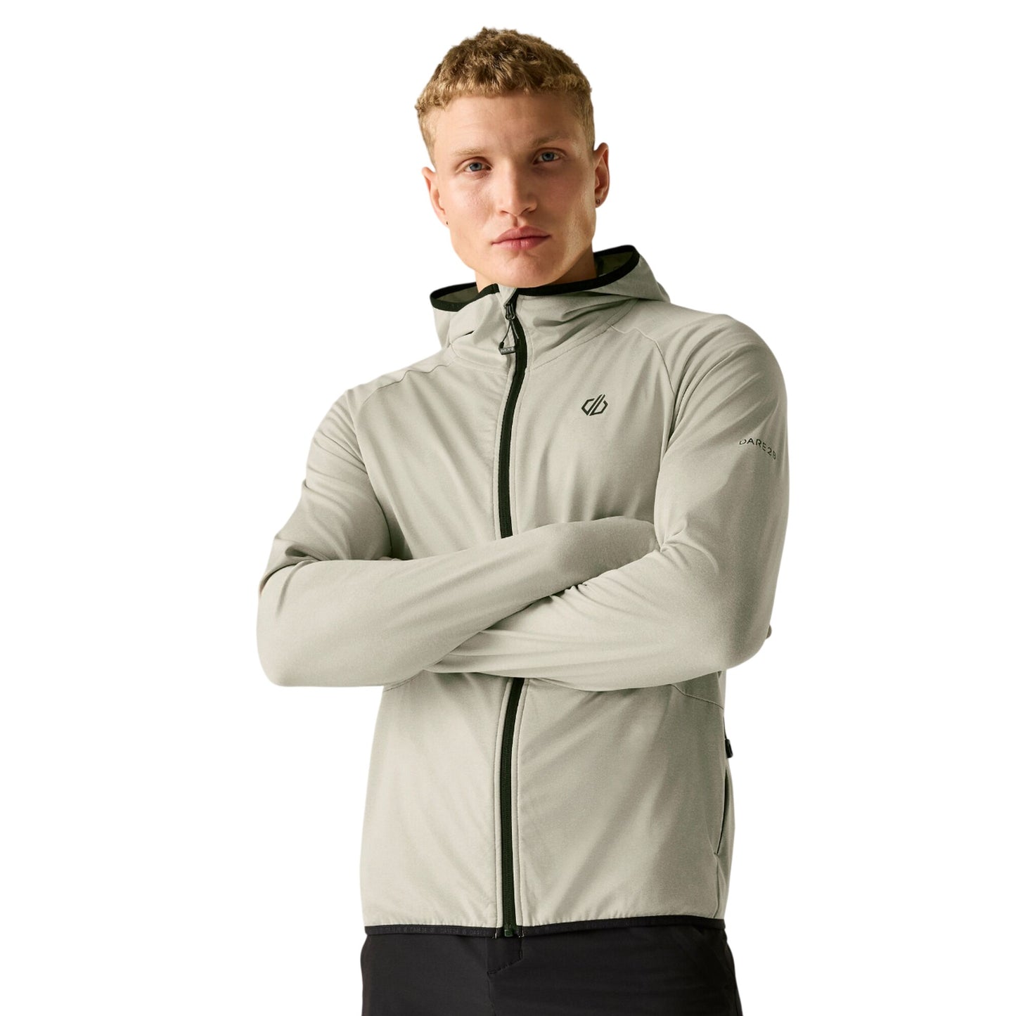 Abbeystone - Lifestyle - Dare 2B Mens Assimilate II Logo Midlayer