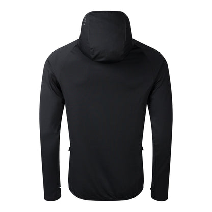 Black - Back - Dare 2B Mens Assimilate II Logo Midlayer