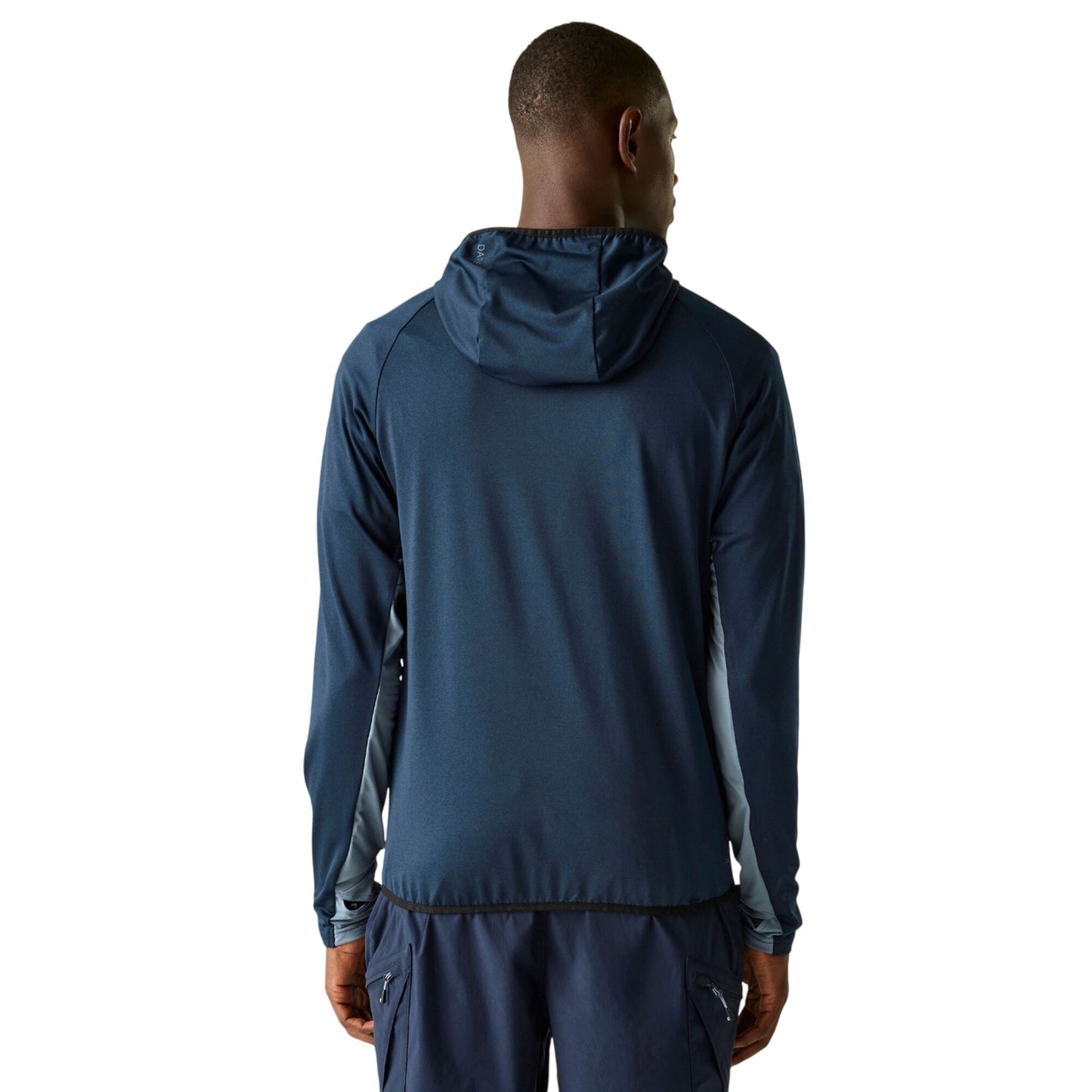 Navy - Back - Dare 2B Mens Assimilate II Logo Midlayer
