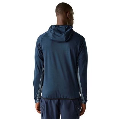 Navy - Back - Dare 2B Mens Assimilate II Logo Midlayer