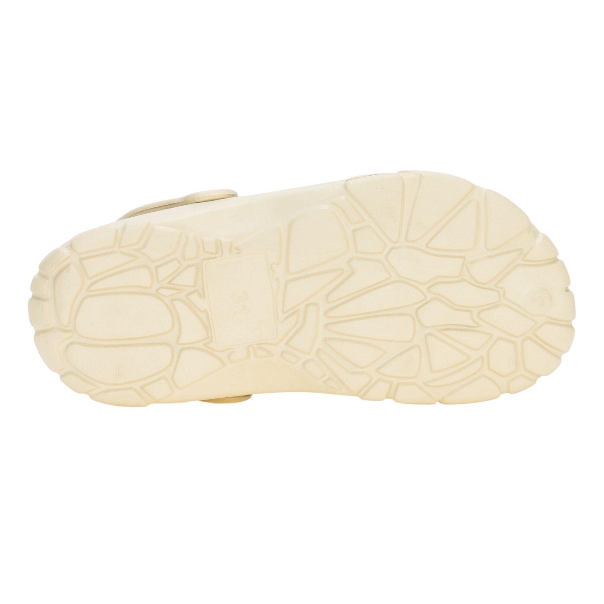 Monochrome - Side - Regatta Childrens-Kids Orla Kiely Giant Flower Clogs