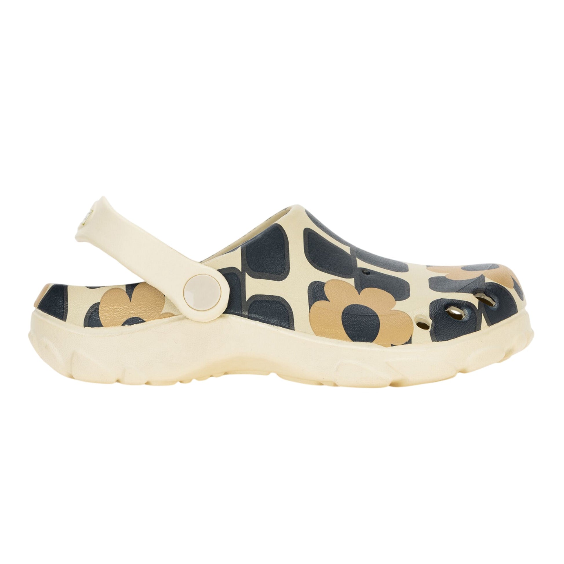Monochrome - Lifestyle - Regatta Childrens-Kids Orla Kiely Giant Flower Clogs