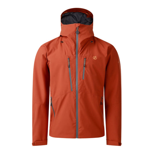 Arabian Spice - Front - Dare 2B Mens Arising IV Waterproof Jacket
