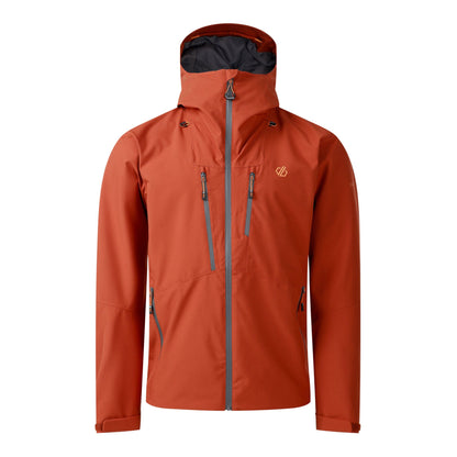 Arabian Spice - Front - Dare 2B Mens Arising IV Waterproof Jacket