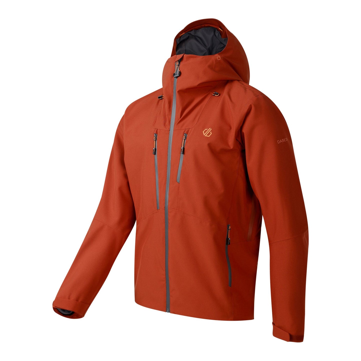 Arabian Spice - Side - Dare 2B Mens Arising IV Waterproof Jacket