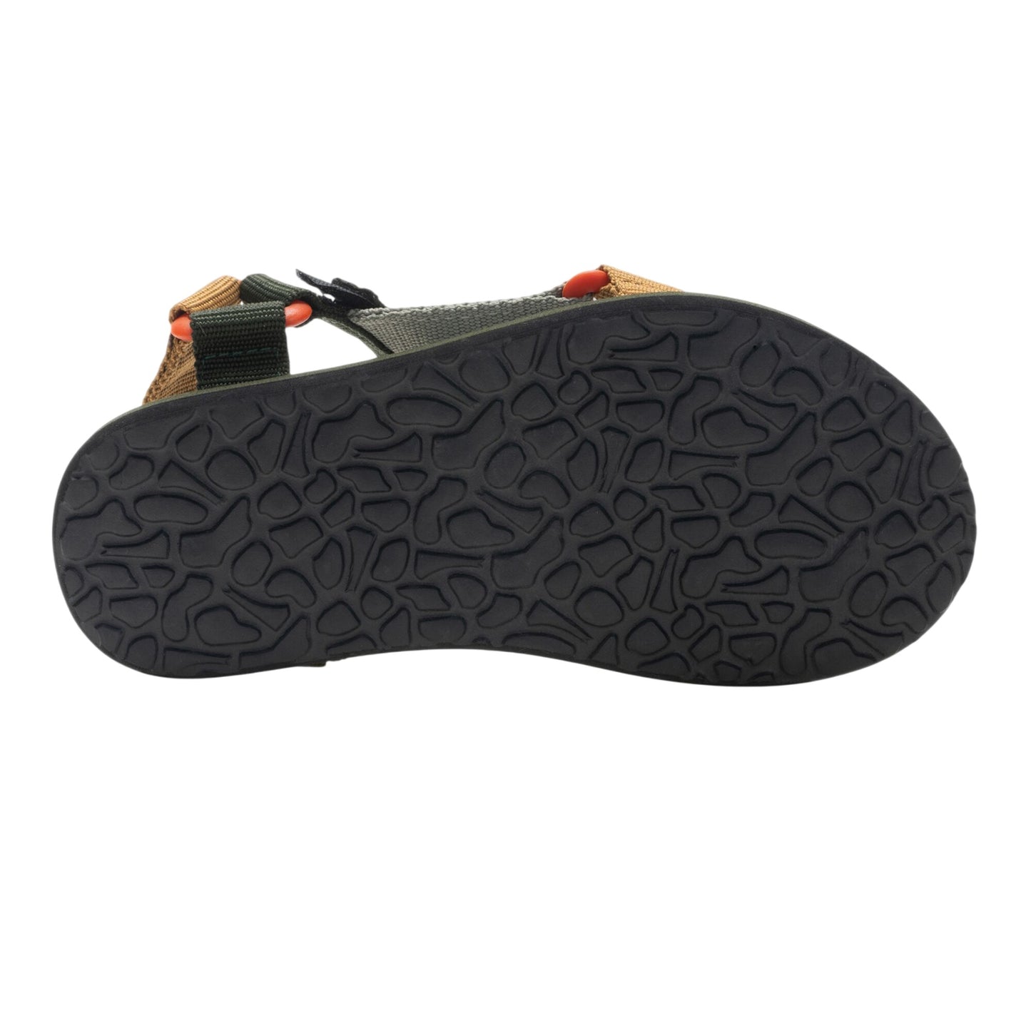 Dark Khaki-Wood Brown - Side - Regatta Childrens-Kids Vendeavour Sandals